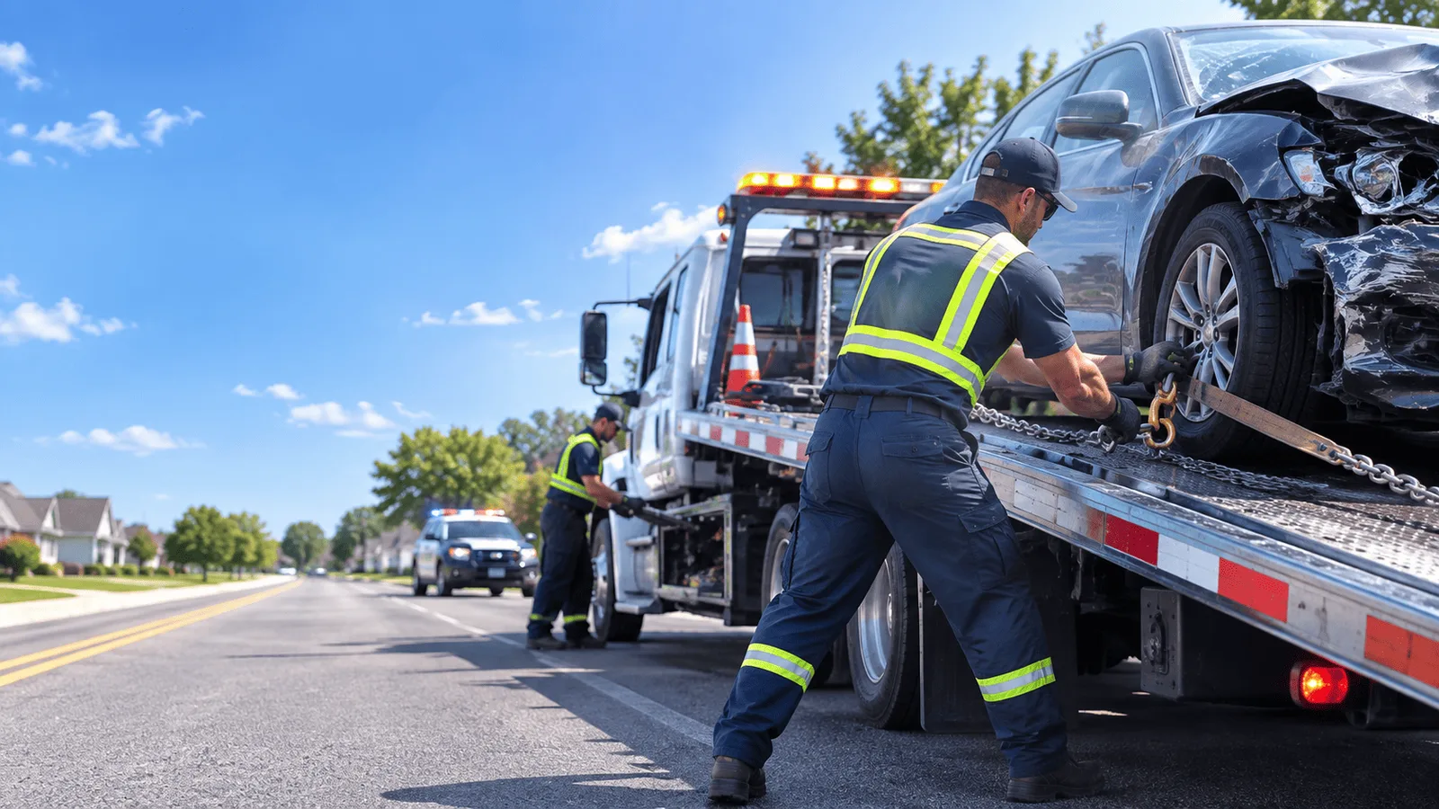 Accident Towing Service in Stem, NC near me